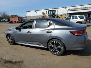 2020 Nissan Sentra SR with VIN 3N1AB8DV0LY228807, listed as a Copart auction lot 52566665 with 69,734 mi miles and Salvage Title. Bid and sale history available at DreamBid. Image 2.
