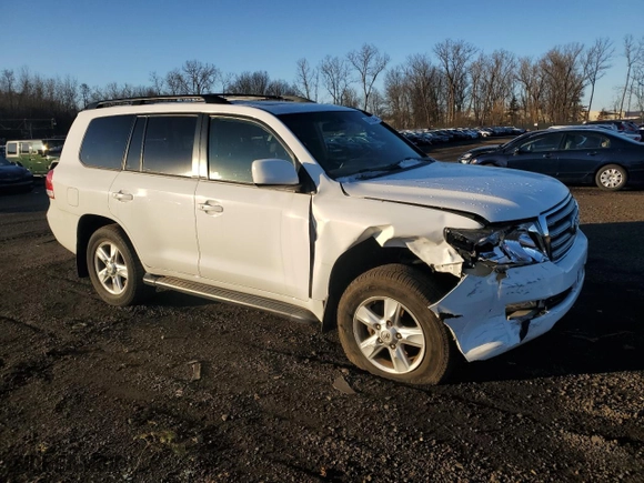 2011 Toyota Land Cruiser with VIN JTMHY7AJ9B4008475, listed as a Copart auction lot 84820024 with 101,903 mi miles and Salvage Title. Bid and sale history available at carsss.com. Image 4.