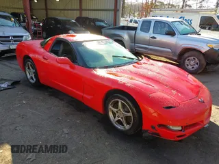 2000 Chevrolet Corvette with VIN 1G1YY22G2Y5118656, listed as a IAAI auction lot 41325356 with 179,963 mi miles. Bid and sale history available at carsss.com. Image 1.