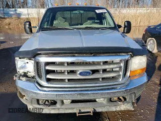 2001 Ford Super Duty F-250 XL with VIN 1FTNX21S81EC22917, listed as a Copart auction lot 85212504 with 258,040 mi miles and Clean Title. Bid and sale history available at carsss.com. Image 5.