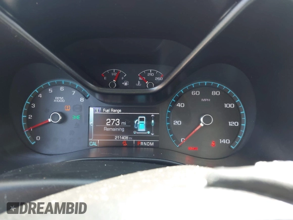 2016 Chevrolet Colorado 2WD LT with VIN 1GCGSCE34G1209999, listed as a IAAI auction lot 42003640 with 211,408 mi miles and . Bid and sale history available at DreamBid. Image 7.