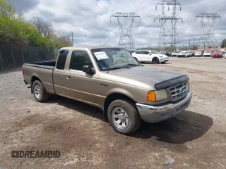 2003 Ford Ranger XL Fleet with VIN 1FTYR44U93PB84749, listed as a IAAI auction lot 41946049 with 171,760 mi miles. Bid and sale history available at carsss.com. Image 1.