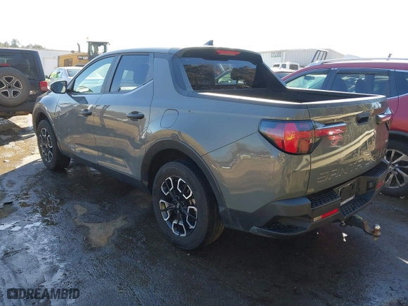 2022 Hyundai Santa Cruz SEL with VIN 5NTJBDAE9NH033090, listed as a IAAI auction lot 41652264 with 65,426 mi miles. Bid and sale history available at carsss.com. Image 3.