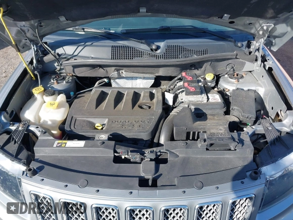 2016 Jeep Compass Latitude with VIN 1C4NJDEB5GD713905, listed as a IAAI auction lot 41138023 with 107,479 mi miles and . Bid and sale history available at DreamBid. Image 10.