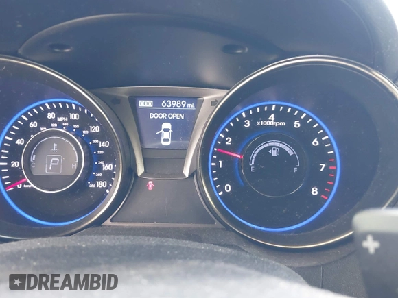 2013 Hyundai Genesis Coupe R-Spec with VIN KMHHU6KJ2DU081268, listed as a IAAI auction lot 42469564 with 63,989 mi miles and . Bid and sale history available at DreamBid. Image 7.
