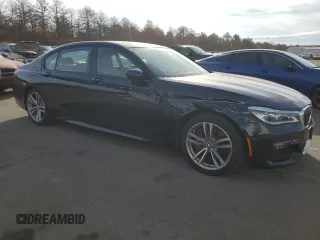 2016 BMW 7 Series 750i xDrive с VIN WBA7F2C53GG420706, выставлен на аукционе Copart как лот 76697534 с пробегом 59 885 миль миль и Чистый • Clean title. История ставок и продаж доступна на DreamBid. Изображение 4.