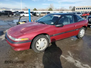 1990 Mitsubishi Eclipse with VIN 4A3CS44R8LE132838, listed as a Copart auction lot 87236004 with 151,498 mi miles and Clean Title. Bid and sale history available at DreamBid. Image 1.