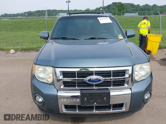 2011 Ford Escape Limited with VIN 1FMCU0EG3BKA49641, listed as a IAAI auction lot 42474740 with 186,522 mi miles and . Bid and sale history available at DreamBid. Image 12.