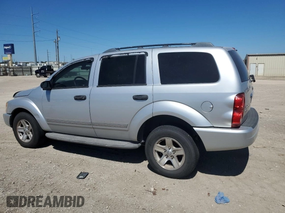 2005 Dodge Durango SLT with VIN 1D4HD48N85F619208, listed as a Copart auction lot 42241585 with 140,939 mi miles and Clean title. Bid and sale history available at DreamBid. Image 2.