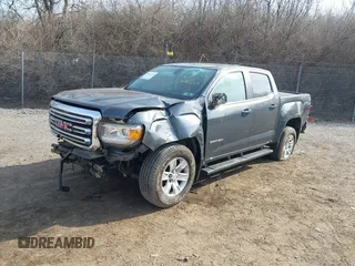 2016 GMC Canyon 4WD SLE with VIN 1GTG6CE36G1380659, listed as a IAAI auction lot 41803736 with 72,070 mi miles. Bid and sale history available at carsss.com. Image 22.