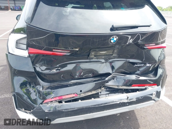 2023 BMW X1 xDrive28i with VIN WBX73EF03P5W15295, listed as a IAAI auction lot 42071192 with 23,326 mi miles and . Bid and sale history available at DreamBid. Image 6.