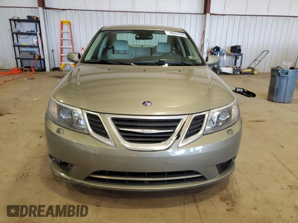 2008 Saab 9-3 z VIN YS3FB49Y281125486, wystawiony jako Copart lot #46037645 z przebiegiem 112 605 mil mil oraz Szkoda całkowita • Salvage title. Historia ofert i sprzedaży dostępna na DreamBid. Obrazek 5.