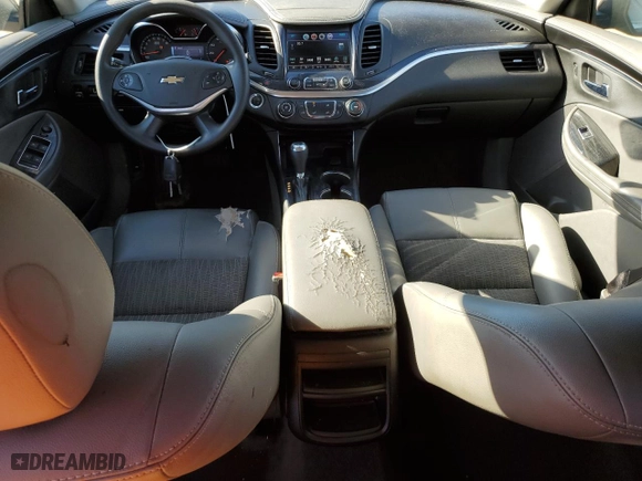 2018 Chevrolet Impala LS with VIN 2G11X5SA6J9112689, listed as a Copart auction lot 44615065 with 151,805 mi miles and Salvage Title. Bid and sale history available at carsss.com. Image 8.