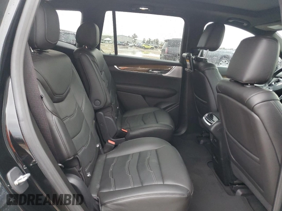 2020 Cadillac XT6 AWD Premium Luxury with VIN 1GYKPFRS5LZ227559, listed as a Copart auction lot 88250675 with 46,789 mi miles and Salvage Title. Bid and sale history available at carsss.com. Image 11.