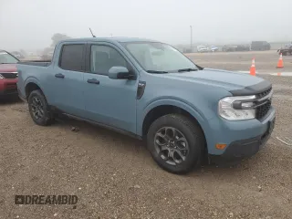 2023 Ford Maverick XL с VIN 3FTTW8F90PRA49967, выставлен на аукционе Copart как лот 55772845 с пробегом 66 622 миль миль и Списание • Salvage title. История ставок и продаж доступна на DreamBid. Изображение 4.