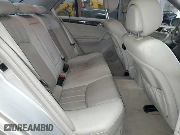 2006 Mercedes-Benz C 280 Luxury with VIN WDBRF54HX6A825189, listed as a Copart auction lot 81903084 with 231,894 mi miles and Salvage Title. Bid and sale history available at DreamBid. Image 10.