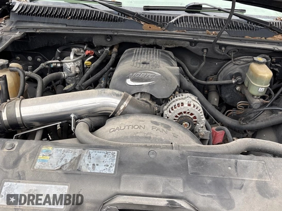 2002 GMC Yukon SLE z VIN 1GKEC13Z62R254487, wystawiony jako Copart lot #47266555 z przebiegiem 281 876 mil mil oraz Czysty tytuł • Clean title. Historia ofert i sprzedaży dostępna na DreamBid. Obrazek 7.