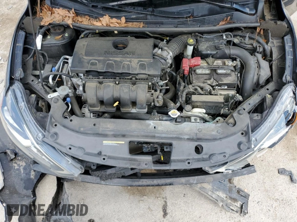 2019 Nissan Sentra S with VIN 3N1AB7APXKY229901, listed as a Copart auction lot 54300915 with 91,793 mi miles and Salvage title. Bid and sale history available at DreamBid. Image 11.