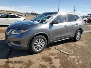 2018 Nissan Rogue SV with VIN KNMAT2MV9JP537410, listed as a Copart auction lot 45038785 with 112,350 mi miles and Clean Title. Bid and sale history available at carsss.com. Image 1.