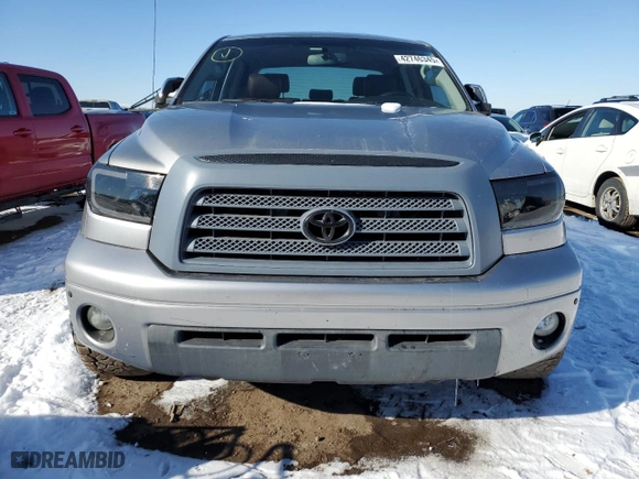 2007 Toyota Tundra LTD with VIN 5TBDV58197S472209, listed as a Copart auction lot 42746345 with 170,896 mi miles and Salvage Title. Bid and sale history available at carsss.com. Image 5.