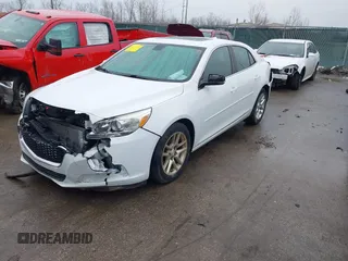 2015 Chevrolet Malibu LT with VIN 1G11C5SL9FF107689, listed as a IAAI auction lot 41653639 with 103,800 mi miles and . Bid and sale history available at DreamBid. Image 2.