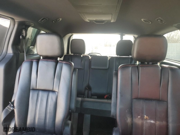 2019 Dodge Grand Caravan GT with VIN 2C4RDGEG7KR513524, listed as a Copart auction lot 48556515 with 119,520 mi miles and Clean Title. Bid and sale history available at carsss.com. Image 10.