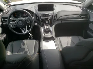 2020 Acura RDX w/Technology Pkg with VIN 5J8TC2H52LL035207, listed as a Copart auction lot 65811543 with 16,937 mi miles. Bid and sale history available at carsss.com. Image 8.
