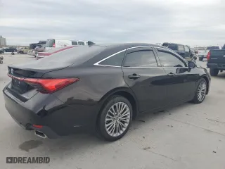 2020 Toyota Avalon Limited with VIN 4T1DZ1FBXLU044537, listed as a Copart auction lot 45653295 with 58,267 mi miles and Salvage Title. Bid and sale history available at carsss.com. Image 3.