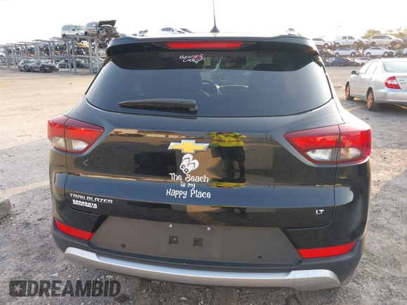 2022 Chevrolet TrailBlazer LT with VIN KL79MPSL7NB061589, listed as a IAAI auction lot 42049675 with 33,520 mi miles and . Bid and sale history available at DreamBid. Image 16.