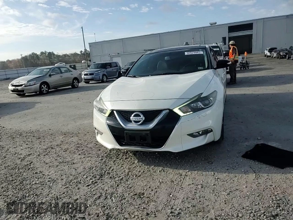 2016 Nissan Maxima SL with VIN 1N4AA6AP5GC435613, listed as a Copart auction lot 50929985 with 112,030 mi miles and Salvage Title. Bid and sale history available at DreamBid. Image 11.