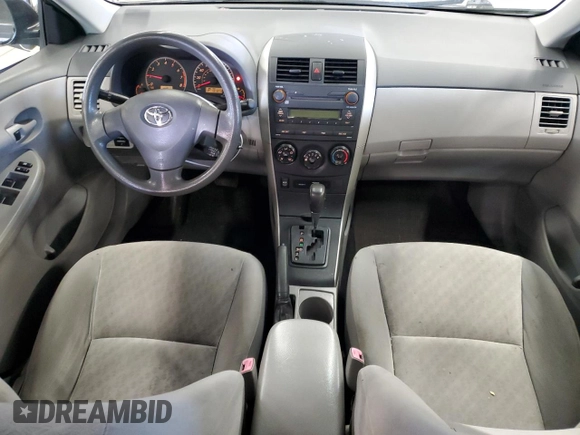 2009 Toyota Corolla with VIN JTDBL40E099021569, listed as a Copart auction lot 53138335 with 131,373 mi miles and Salvage Title. Bid and sale history available at carsss.com. Image 8.
