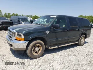 2001 Ford Excursion Limited z VIN 1FMNU42S81EA00635, wystawiony jako Copart lot #53556765 z przebiegiem 304 068 mil mil oraz Czysty tytuł • Clean title. Historia ofert i sprzedaży dostępna na DreamBid. Obrazek 1.