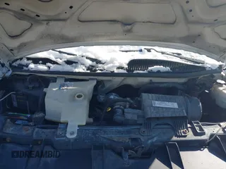 2007 Chevrolet Express Cargo Van with VIN 1GCGG25VX71126543, listed as a IAAI auction lot 41642079 with 97,859 mi miles. Bid and sale history available at carsss.com. Image 10.