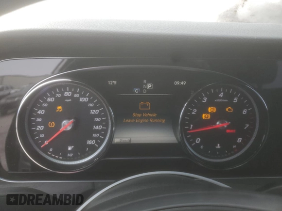 2017 Mercedes-Benz E 300 Luxury with VIN WDDZF4KB5HA043417, listed as a Copart auction lot 89314845 with Not provided miles and Salvage title. Bid and sale history available at DreamBid. Image 9.