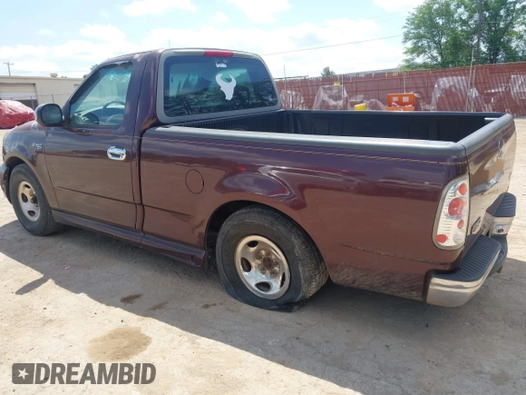1998 Ford F-150 with VIN 1FTZF1725WNB72765, listed as a IAAI auction lot 42056766 with 210,459 mi miles and . Bid and sale history available at DreamBid. Image 3.