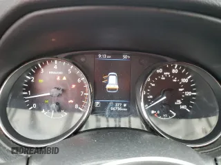 2020 Nissan Rogue SV z VIN KNMAT2MV5LP502902, wystawiony jako Copart lot #55873215 z przebiegiem 96 736 mil mil oraz Szkoda całkowita • Salvage title. Historia ofert i sprzedaży dostępna na DreamBid. Obrazek 9.