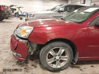 2005 Chevrolet Malibu LT with VIN 1G1ZU54815F247615, listed as a IAAI auction lot 41028831 with 195,269 mi miles. Bid and sale history available at carsss.com. Image 6.
