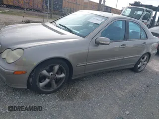 2004 Mercedes-Benz C 230 Kompressor with VIN WDBRF40J54F537440, listed as a IAAI auction lot 41715435 with 71,763 mi miles and . Bid and sale history available at DreamBid. Image 2.