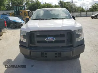 2017 Ford F-150 XL with VIN 1FTEX1C81HKE23923, listed as a Copart auction lot 51709285 with 199,431 mi miles and Clean Title. Bid and sale history available at carsss.com. Image 5.