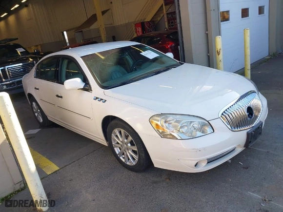 2010 Buick Lucerne CXL with VIN 1G4HC5E13AU135066, listed as a IAAI auction lot 41431211 with 72,757 mi miles. Bid and sale history available at carsss.com. Image 1.