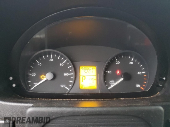 2016 Mercedes-Benz Sprinter with VIN WD3FE7CD4GP287907, listed as a Copart auction lot 80319674 with 438,803 mi miles and Clean Title. Bid and sale history available at DreamBid. Image 9.