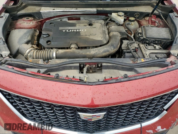 2019 Cadillac XT4 AWD Sport z VIN 1GYFZFR45KF175735, wystawiony jako Copart lot #57607195 z przebiegiem 145 877 mil mil oraz Tytuł czysty. Historia ofert i sprzedaży dostępna na DreamBid. Obrazek 12.