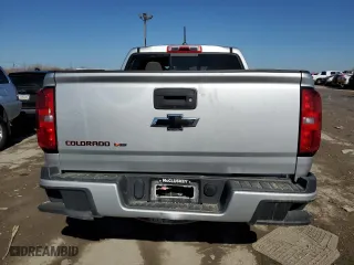 2019 Chevrolet Colorado 4WD LT with VIN 1GCGTCENXK1303618, listed as a Copart auction lot 46494555 with 80,904 mi miles and Salvage Title. Bid and sale history available at carsss.com. Image 6.