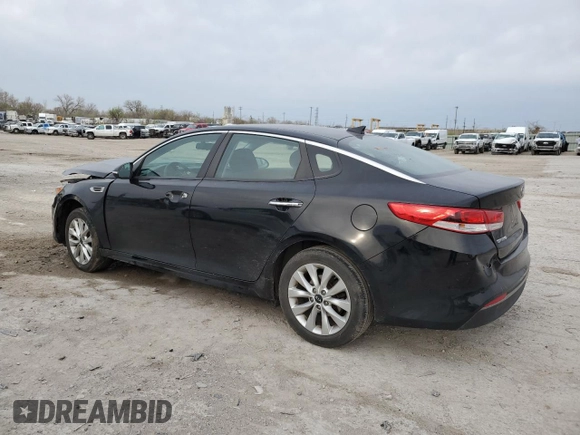 2016 Kia Optima LX with VIN 5XXGT4L39GG001627, listed as a Copart auction lot 51493415 with Not Provided miles and Salvage Title. Bid and sale history available at carsss.com. Image 2.