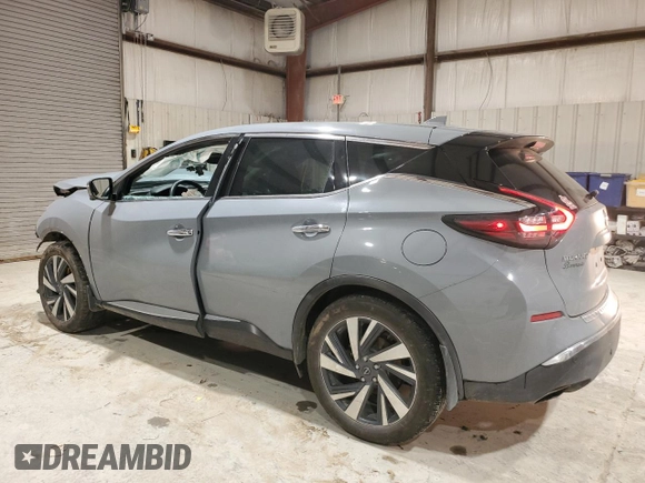 2023 Nissan Murano SL with VIN 5N1AZ2CJXPC107832, listed as a Copart auction lot 85442494 with 48,183 mi miles and Salvage Title. Bid and sale history available at DreamBid. Image 2.