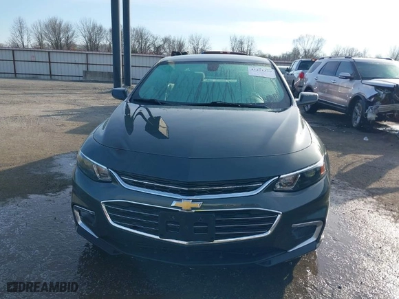 2017 Chevrolet Malibu LS with VIN 1G1ZC5ST9HF102790, listed as a IAAI auction lot 41221329 with 94487 miles. Bid and sale history available at carsss.com. Image 12.