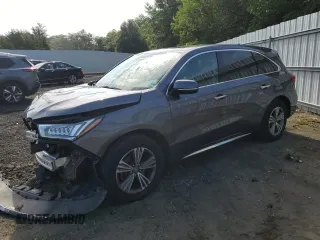 2020 Acura MDX with VIN 5J8YD4H35LL000318, listed as a Copart auction lot 63559543 with 47,874 mi miles. Bid and sale history available at carsss.com. Image 1.