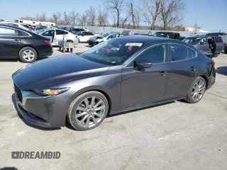 2019 Mazda 3 Select with VIN JM1BPBAM4K1116378, listed as a Copart auction lot 48247505 with 84,323 mi miles and Salvage title. Bid and sale history available at DreamBid. Image 1.
