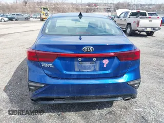 2019 Kia Forte LXS with VIN 3KPF24AD6KE124328, listed as a IAAI auction lot 41740592 with 103,007 mi miles. Bid and sale history available at carsss.com. Image 16.