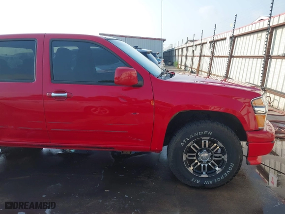2012 Chevrolet Colorado LT w/1LT with VIN 1GCDSCFE0C8106115, listed as a IAAI auction lot 42049885 with 229,075 mi miles. Bid and sale history available at carsss.com. Image 6.
